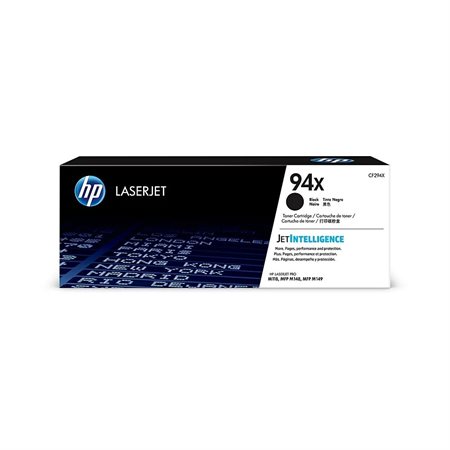 Compatible High Yield Toner Cartridge (Alternative to HP 94X)