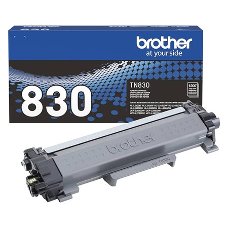 Cartouche de toner laser Brother TN830