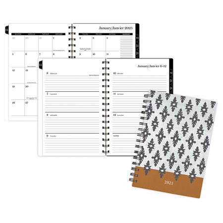 Adorn Weekly / Monthly Planner 2025 8 1 / 2 x 6 in