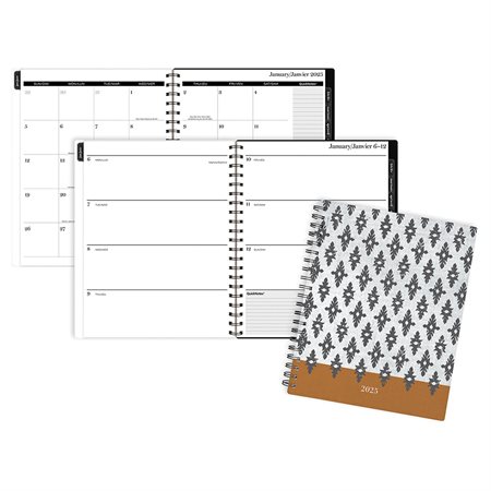 Adorn Weekly / Monthly Planner 2025 9 x 11 in