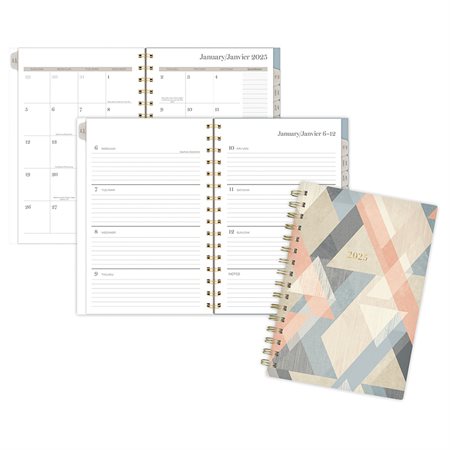 Triad Weekly / Monthly Planner 2025