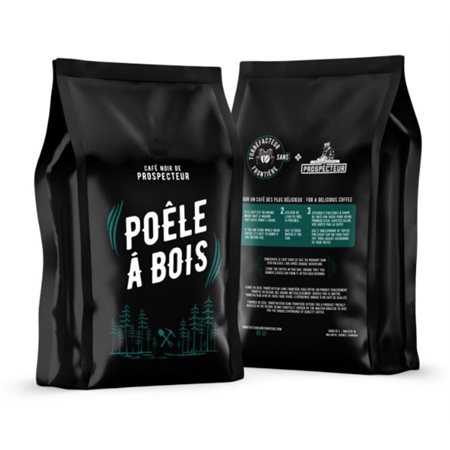 POELE A BOIS COFFEE  (MI-DARK) 10lbs