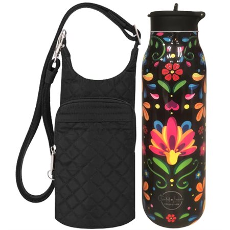 COOLER BAG AND WATER BOTTLE