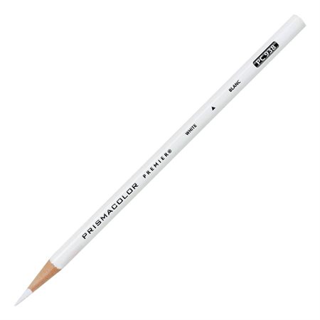 Crayon de couleur Premier® blanc