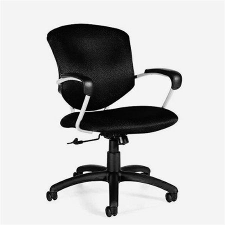 FAUTEUIL SUPRA BAS CUIR B.NOIR