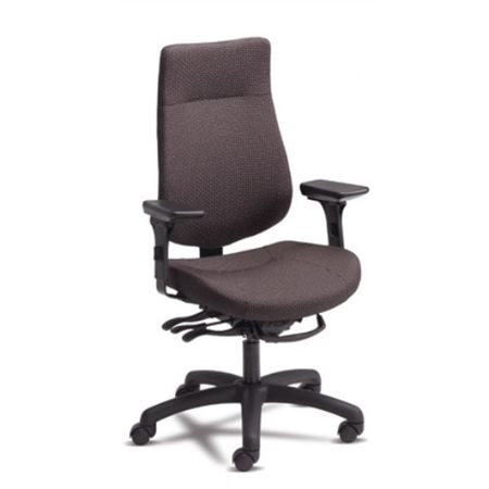 FAUTEUIL QUATRA DOS.INTERM.NOIR