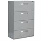 Fileworks® 9300 Lateral Filing Cabinets 4 drawers black