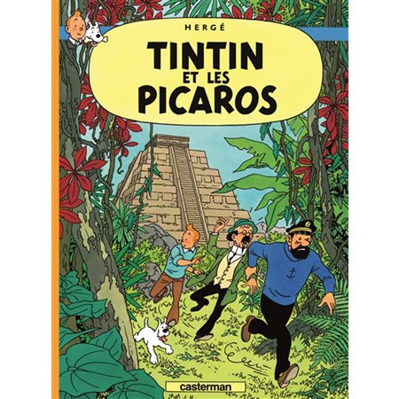 Tintin et les Picaros, tome 23, Les Aventures de Tintin