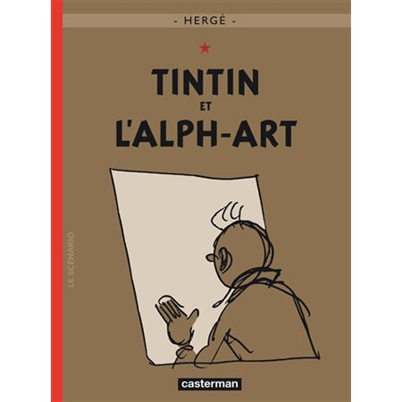 Tintin et l'Alph-Art, tome 24, Les Aventures de Tintin