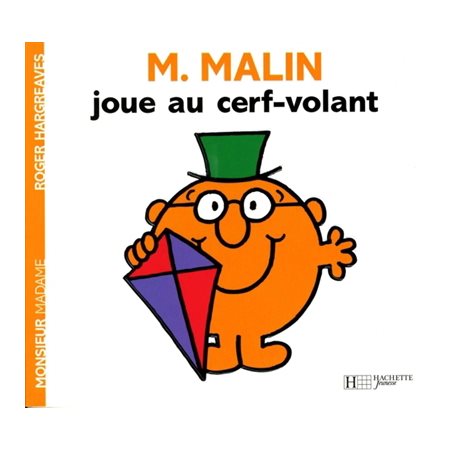 M. MALIN JOUE AU CERF-VOLANT