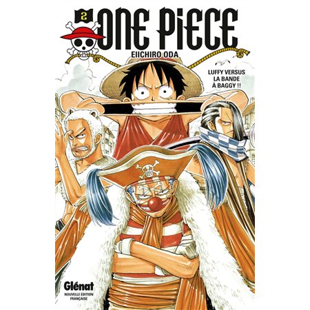 Luffy versus la bande à Baggy !!, Tome 2, One Piece