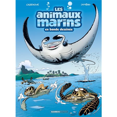 Les animaux marins en bande dessinée tome 3