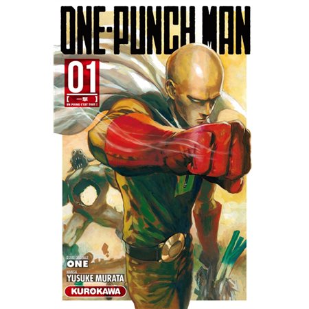 One punch man, tome 1