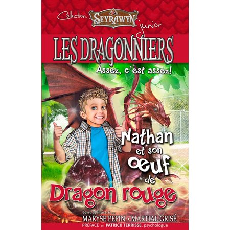Nathan et son oeuf de Dragon rouge, Tome 8, Les dragonniers  ( 1 x  NR )