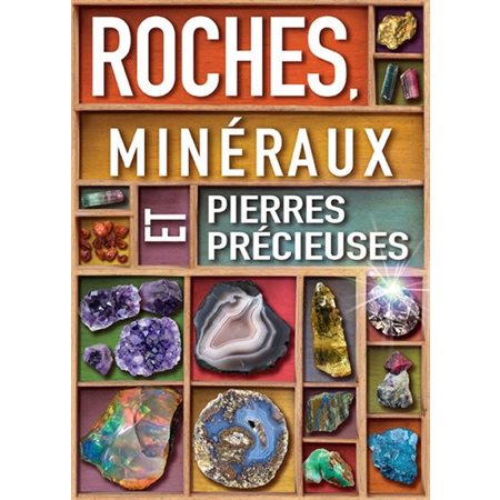 JOHN FARNDON - Roches, minéraux et pierres précieuses - Flore et minéraux -  LIVRES -  - Livres + cadeaux + jeux