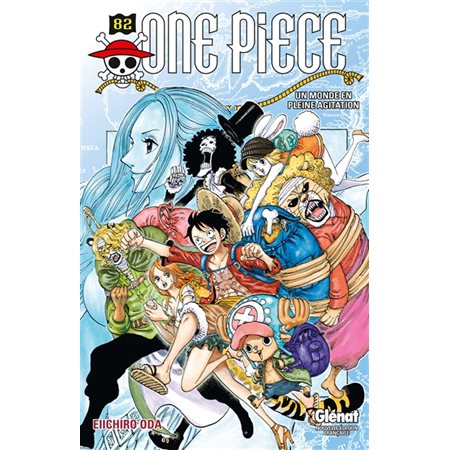 Un monde en pleine agitation, Tome 82, One Piece