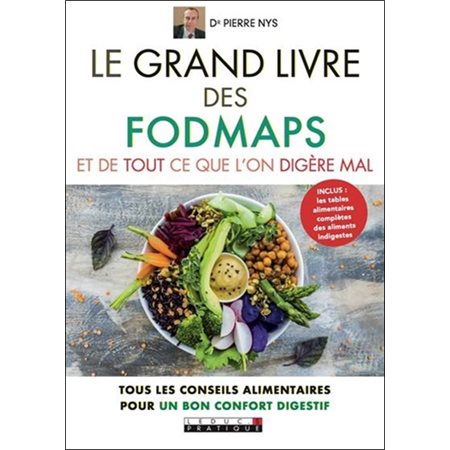 Le grand livre des Fodmaps  (1 x N / R )