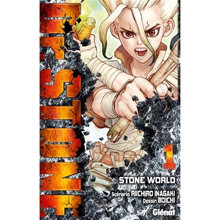 Stone world, Tome 1, Dr Stone