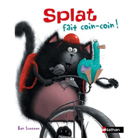 Splat fait coin coin !, Tome 26, Splat le chat