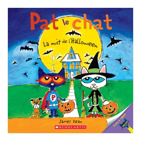 Pat le chat: La nuit de l'Halloween