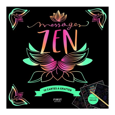 Messages zen (cartes a gratter)