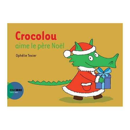 Crocolou aime le Père Noël  1X (N / R) BRISÉ