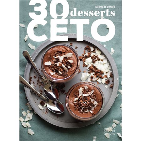 30 desserts céto (1x NR vd)