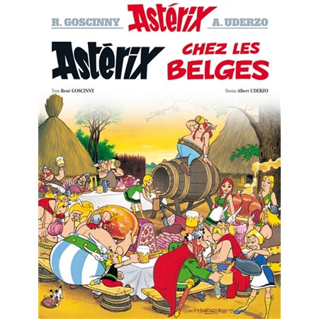 Astérix chez les Belges (24)