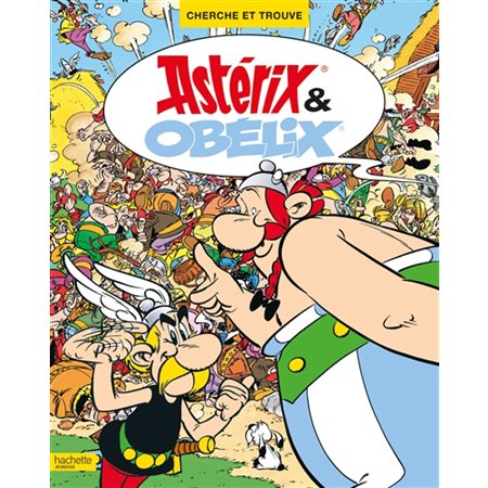 Cherche et Trouve: Astérix & Obélix