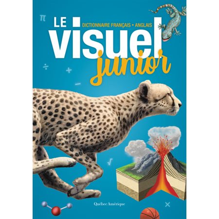 Le visuel junior : dictionnaire français-anglais