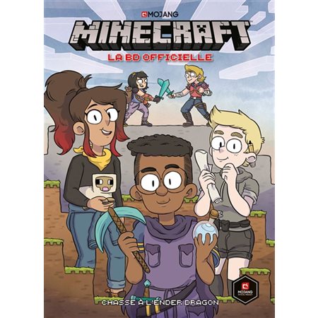 Minecraft, Tome 1, Chasse à l'Ender dragon,