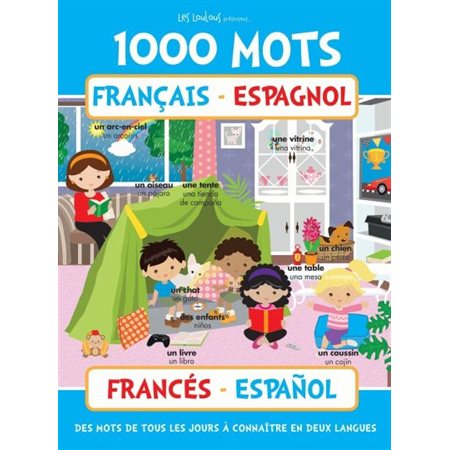 1000 mots Francais-Espagnol