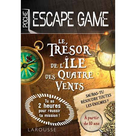 Le trésor de l'île des Quatre vents, Escape Game