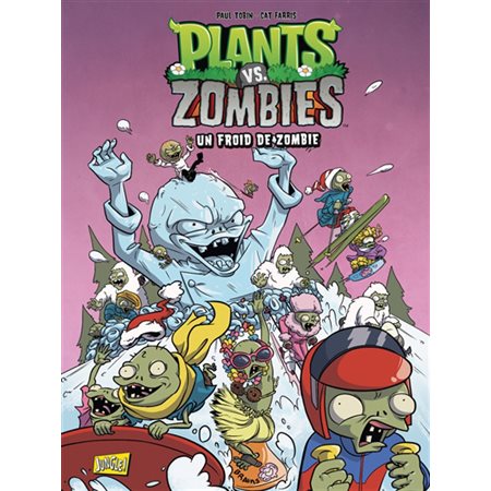 Un froid de zombie, Tome 13, Plants vs zombies