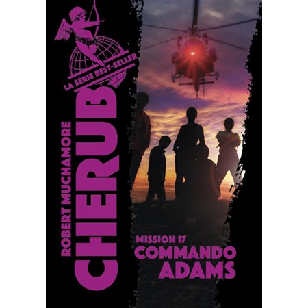 Commando Adams, Tome 17, Cherub (1xNR vd)