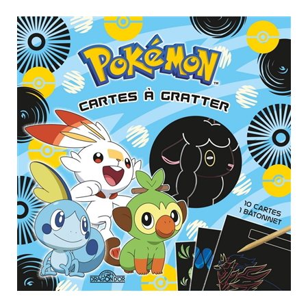 Pokémon: Cartes a gratter