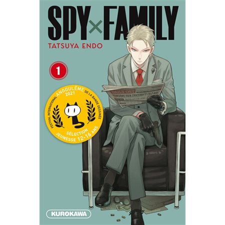 Spy x Family, tome 1