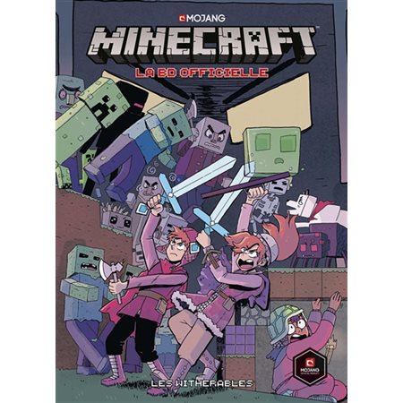 Les witherables, Tome 1, Minecraft
