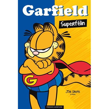 Garfield, Superfélin