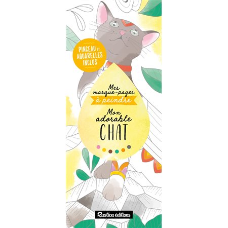 Mes marque-pages: Mon adorable chat