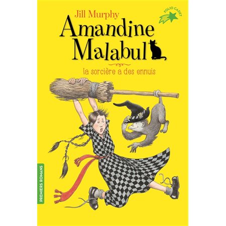 La sorcière a des ennuis, Amandine Malabul