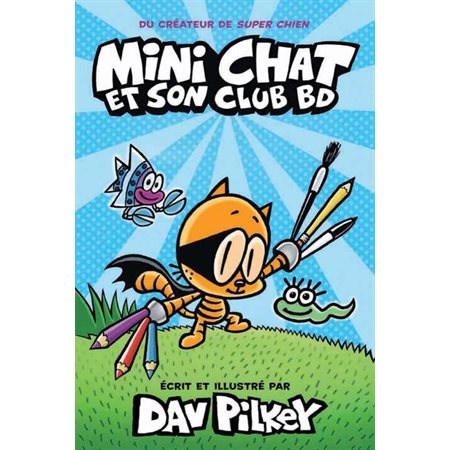Mini Chat et son club BD