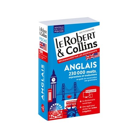 Le Robert & Collins anglais poche