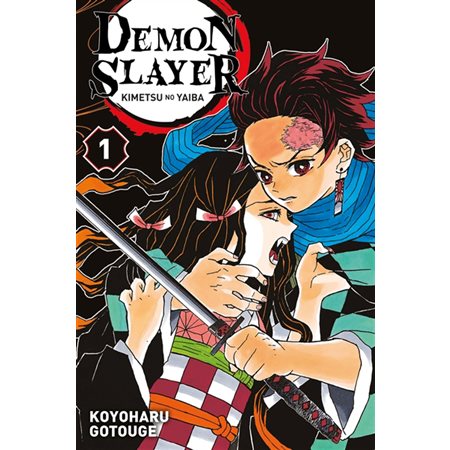 Demon slayer: Kimetsu no yaiba Volume 1