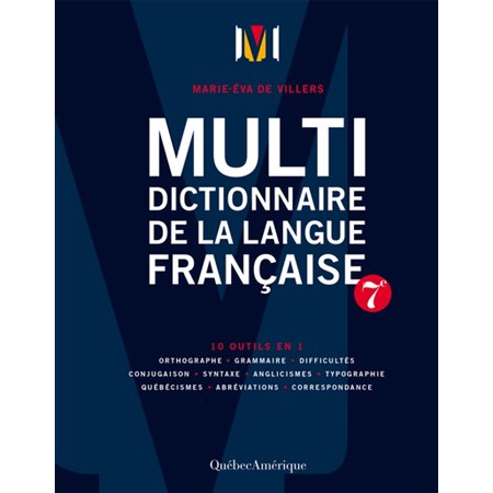 Multidictionnaire de la langue française