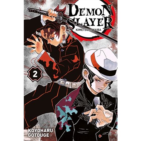 Demon slayer : Kimetsu no yaiba, tome 2