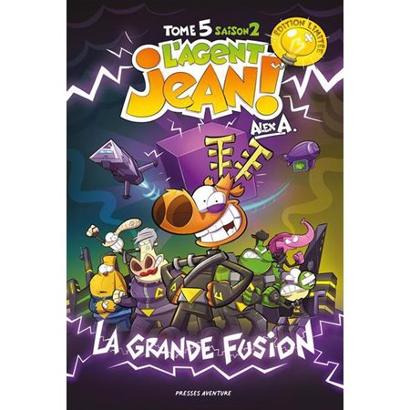 l'Agent Jean, La Grande fusion Saison 2 #05