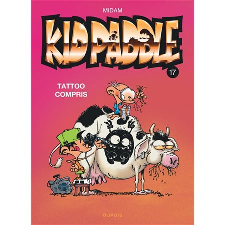 Tattoo compris, Tome 17, Kid Paddle