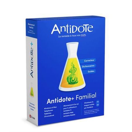 Antidote + Familial