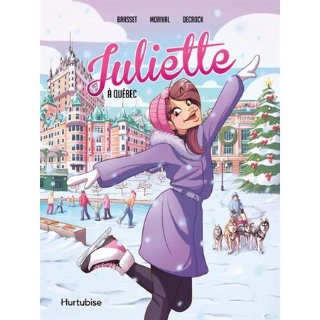 Juliette à Québec, la BD